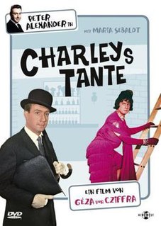 <i>Charleys Aunt</i> (1963 film) 1963 Austrian film