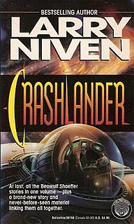 <i>Crashlander</i> 1994 novel by Larry Niven