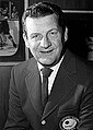 Danny Gallivan, Sportscaster for the Montreal Canadiens.