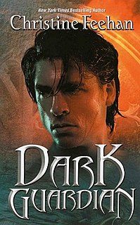 <i>Dark Guardian</i> (novel) book by Christine Feehan