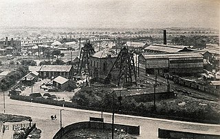 <span class="mw-page-title-main">Ellesmere Colliery</span> Former coal mine in Walkden, Manchester, England