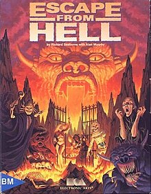 Escape from Hell video game coverart.jpg