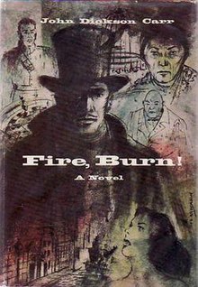 First edition (publ. Harper & Brothers) FireBurn.jpg