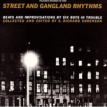 Gangland Rhythms LP cover Gangland rhythms.jpg