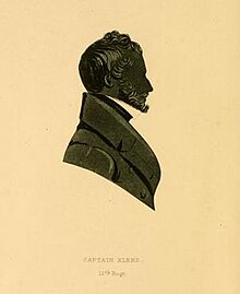 Elers, as he is pictured on the inside cover of the first edition of his collected memoirs.