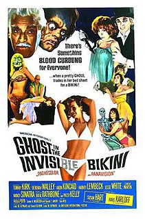 <i>The Ghost in the Invisible Bikini</i> 1966 film by Don Weis