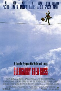 <i>Glengarry Glen Ross</i> (film) 1992 American drama by James Foley
