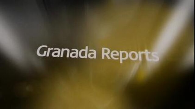 Granada Reports previous title card