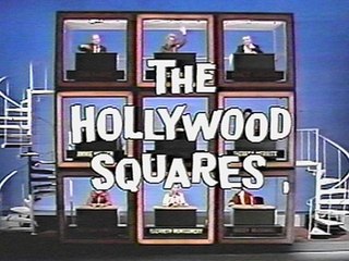 <i>Hollywood Squares</i> American television game show