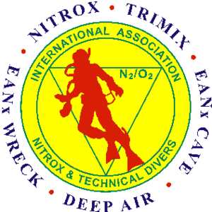International Association of Nitrox and Technical Divers - Wikiwand