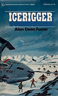 <i>Icerigger</i> novel by Alan Dean Foster