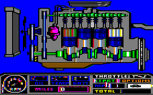 Apple II screenshot Injured Engine-2.png