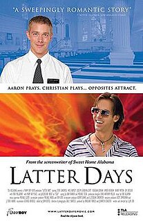 <i>Latter Days</i> 2003 film by C. Jay Cox