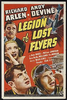 <i>Legion of Lost Flyers</i> 1939 film directed by Christy Cabanne
