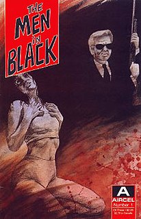 <i>The Men in Black</i> (comics) comic book