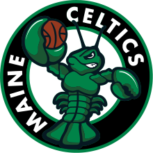 Maine Celtics logo