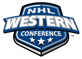 Western Conference (NHL) One of two conferences in the National Hockey League