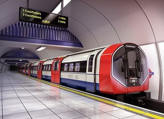 <span class="mw-page-title-main">New Tube for London</span> New type of London Underground rolling stock