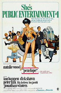 <i>Penelope</i> (1966 film) 1966 film by Arthur Hiller