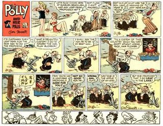 <i>Polly and Her Pals</i> 1912–1958 American newspaper comic strip