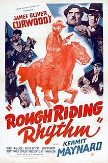 <i>Rough Riding Rhythm</i> 1938 film directed by J. P. McGowan