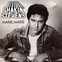 Shakin' Stevens Marie, Marie single.jpg