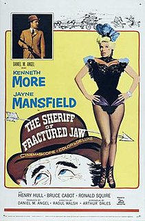 <i>The Sheriff of Fractured Jaw</i> 1958 British film