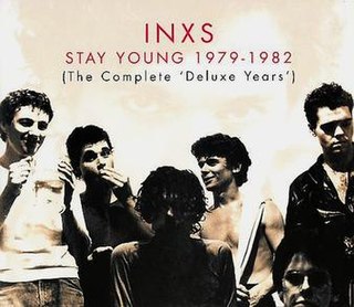 <i>Stay Young 1979–1982</i> Compilation album by INXS