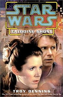 <i>Tatooine Ghost</i> Star Wars novel by Troy Denning