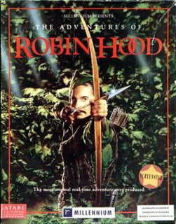 <i>The Adventures of Robin Hood</i> (video game) 1991 video game