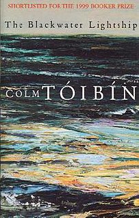 <i>The Blackwater Lightship</i> book by Colm Tóibín