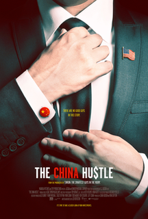 <i>The China Hustle</i> 2017 American film