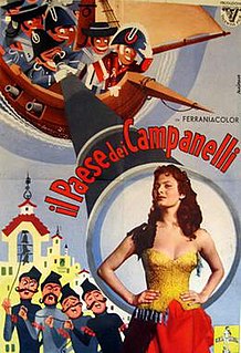 <i>The Country of the Campanelli</i> 1954 Italian-French comedy film by Jean Boyer