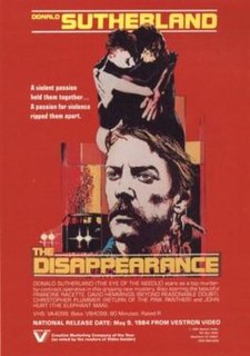 <i>The Disappearance</i> 1977 film by Stuart Cooper