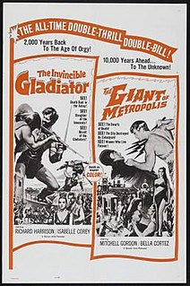 <i>The Invincible Gladiator</i> 1961 film