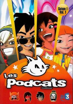 Podcats 1. sezon DVD'si cover.jpg