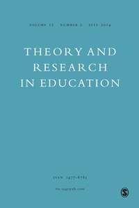 תיאוריה ומחקר בחינוך מכסים את 2014.jpg