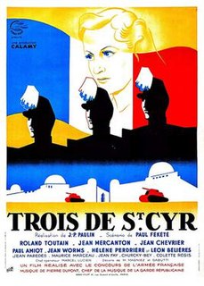 <i>Three from St Cyr</i> 1939 French film