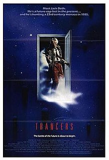 <i>Trancers</i> 1985 film by Charles Band