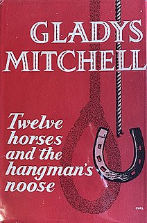 <i>Twelve Horses and the Hangmans Noose</i> 1956 novel