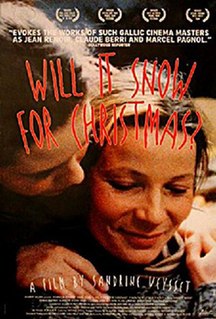 <i>Will It Snow for Christmas?</i> (film) 1996 French film