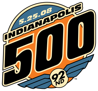 <span class="mw-page-title-main">2008 Indianapolis 500</span> 92nd running of the Indianapolis 500 motor race