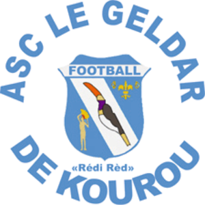 ASC Le Geldar - Image: ASC Le Geldar de Kourou logo