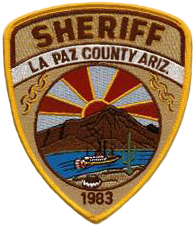 La Paz County Sheriffs Office Police agency in La Paz County, Arizona, US