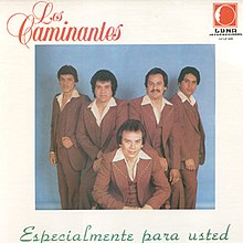 AlbumCover LosCaminantes Especialmente Para Usted.jpg