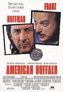 <i>American Buffalo</i> (film) 1996 film