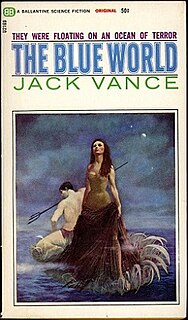 <i>The Blue World</i> 1966 novel by Jack Vance