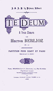 Thumbnail for Te Deum (Berlioz)