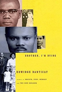 <i>Brother, Im Dying</i> 2007 memoir