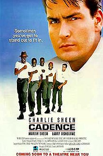 <i>Cadence</i> (film) 1990 film by Martin Sheen